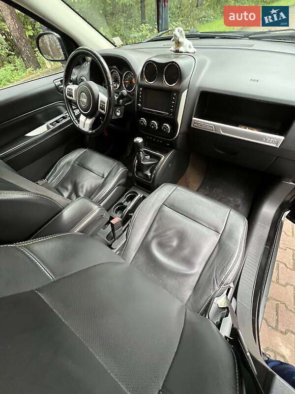 Внедорожник / Кроссовер Jeep Compass 2013 в Львове