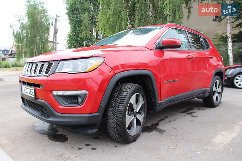 Позашляховик / Кросовер Jeep Compass 2018 в Києві
