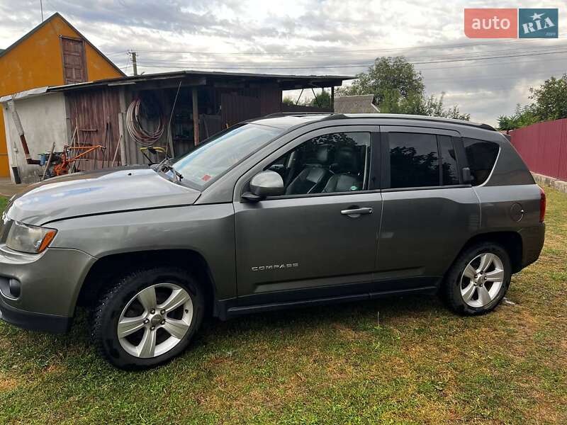Позашляховик / Кросовер Jeep Compass 2013 в Києві фото 2 Позашляховик / Кросовер Jeep Compass 2013 в Києві