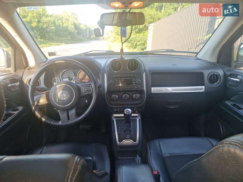 Позашляховик / Кросовер Jeep Compass 2013 в Києві фото 9 Позашляховик / Кросовер Jeep Compass 2013 в Києві