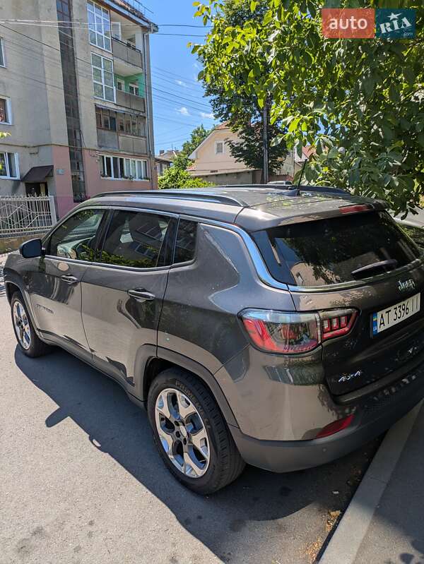 Позашляховик / Кросовер Jeep Compass 2020 в Івано-Франківську
