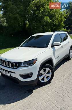 Внедорожник / Кроссовер Jeep Compass 2018 в Львове