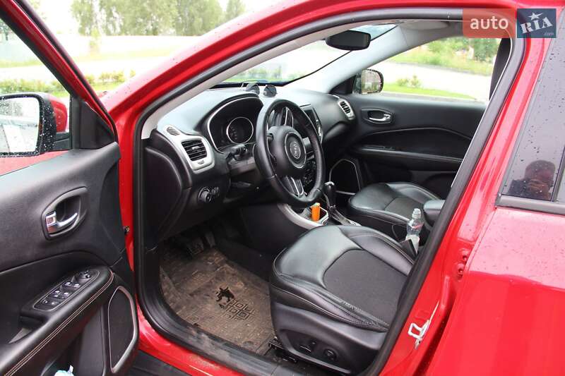 Позашляховик / Кросовер Jeep Compass 2018 в Києві