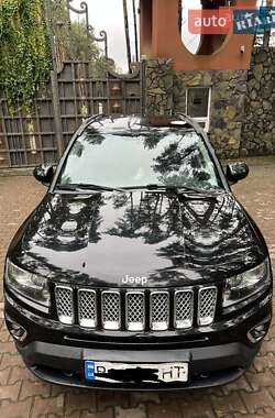 Позашляховик / Кросовер Jeep Compass 2013 в Львові