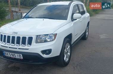 Позашляховик / Кросовер Jeep Compass 2015 в Хмельницькому