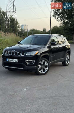 Внедорожник / Кроссовер Jeep Compass 2019 в Киеве