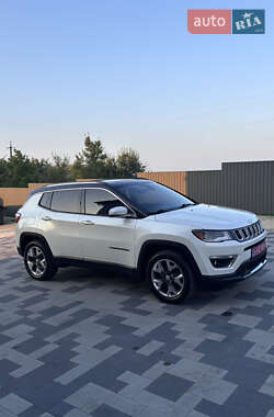 Позашляховик / Кросовер Jeep Compass 2018 в Калуші