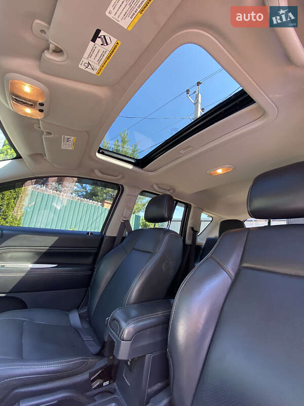 Внедорожник / Кроссовер Jeep Compass 2015 в Кропивницком
