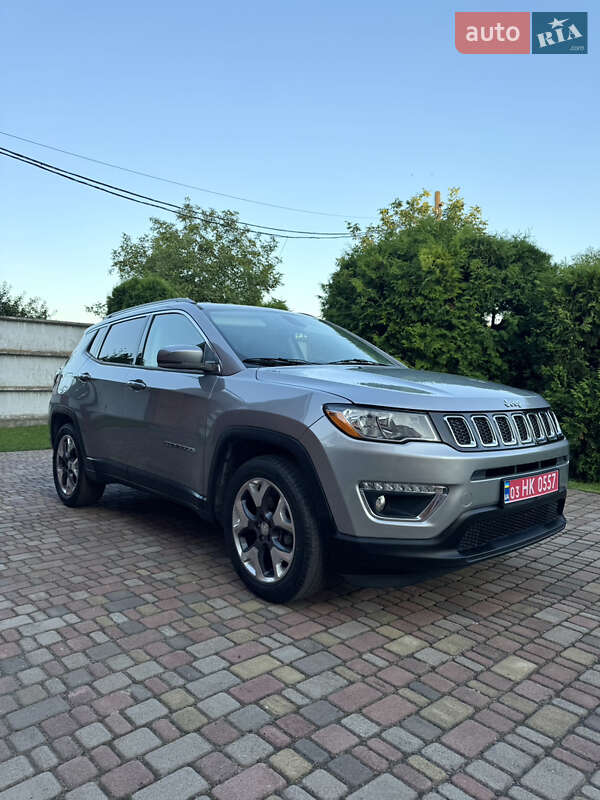 Внедорожник / Кроссовер Jeep Compass 2019 в Ромнах