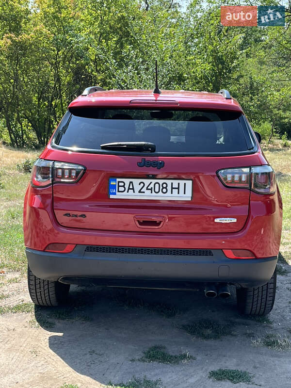 Внедорожник / Кроссовер Jeep Compass 2019 в Кропивницком