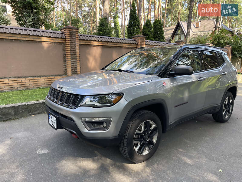 Позашляховик / Кросовер Jeep Compass 2017 в Чернігові фото 3 Позашляховик / Кросовер Jeep Compass 2017 в Чернігові