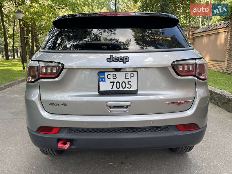 Позашляховик / Кросовер Jeep Compass 2017 в Чернігові фото 6 Позашляховик / Кросовер Jeep Compass 2017 в Чернігові