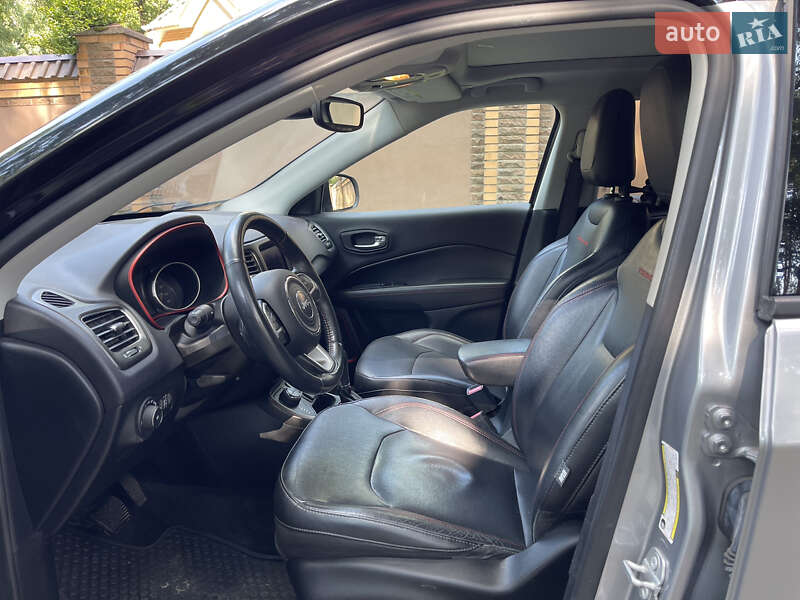 Позашляховик / Кросовер Jeep Compass 2017 в Чернігові фото 14 Позашляховик / Кросовер Jeep Compass 2017 в Чернігові