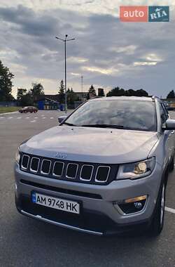 Позашляховик / Кросовер Jeep Compass 2017 в Житомирі