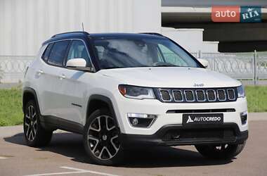 Внедорожник / Кроссовер Jeep Compass 2017 в Киеве