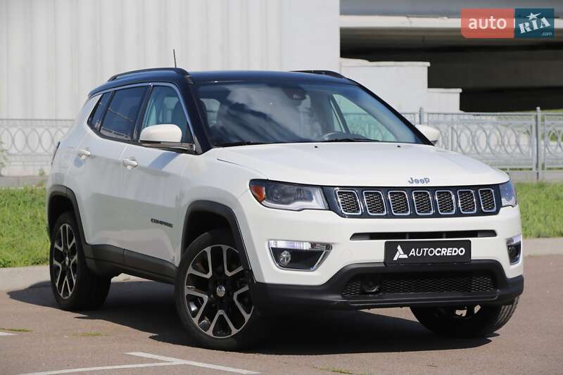 Jeep Compass 2017