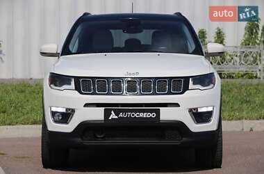 Внедорожник / Кроссовер Jeep Compass 2017 в 