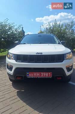Внедорожник / Кроссовер Jeep Compass 2018 в Киеве