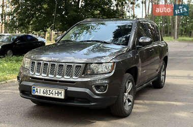 Позашляховик / Кросовер Jeep Compass 2016 в Черкасах