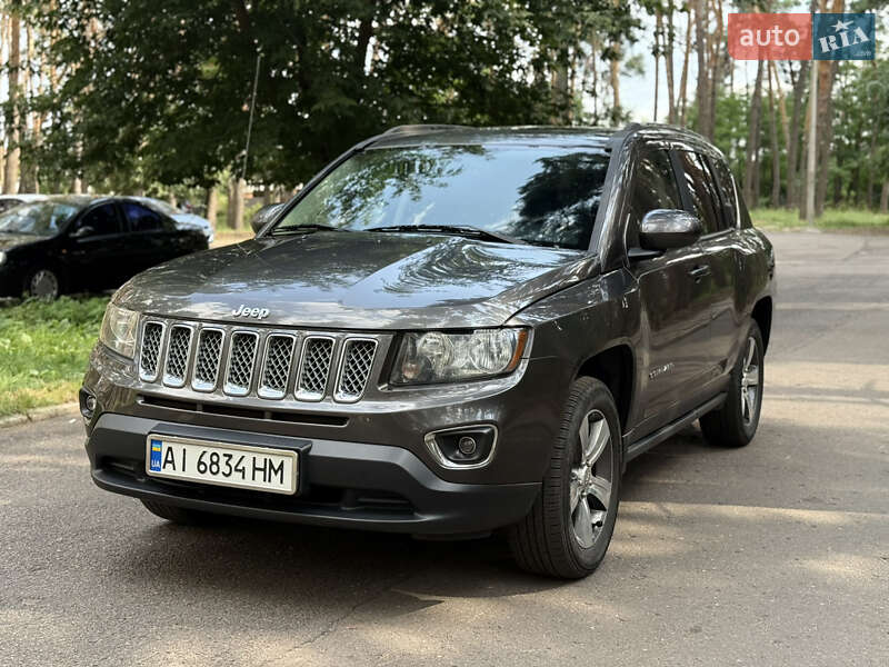 Jeep Compass 2016