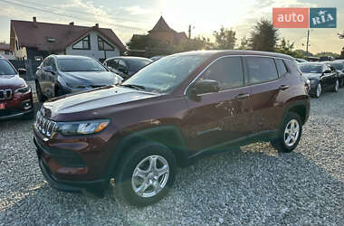 Внедорожник / Кроссовер Jeep Compass 2022 в 