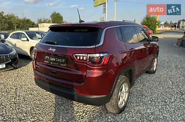 Внедорожник / Кроссовер Jeep Compass 2022 в 