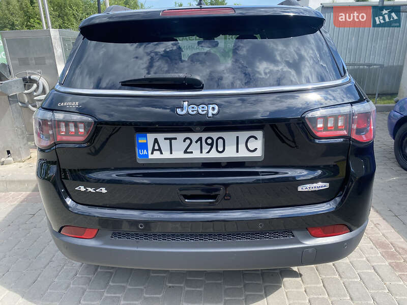 Позашляховик / Кросовер Jeep Compass 2017 в Івано-Франківську фото 11 Позашляховик / Кросовер Jeep Compass 2017 в Івано-Франківську