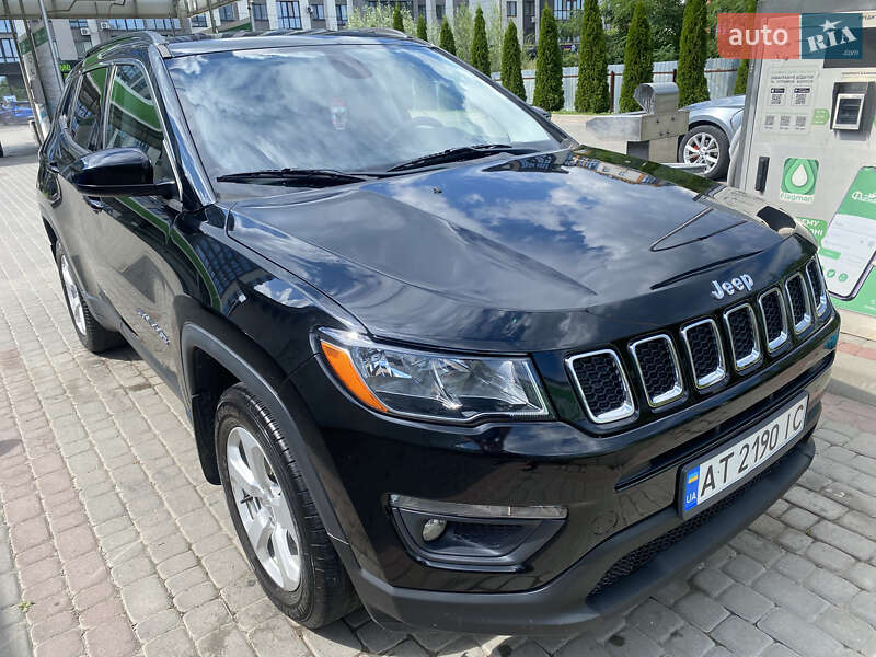 Позашляховик / Кросовер Jeep Compass 2017 в Івано-Франківську фото 18 Позашляховик / Кросовер Jeep Compass 2017 в Івано-Франківську