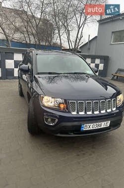 Внедорожник / Кроссовер Jeep Compass 2016 в Староконстантинове