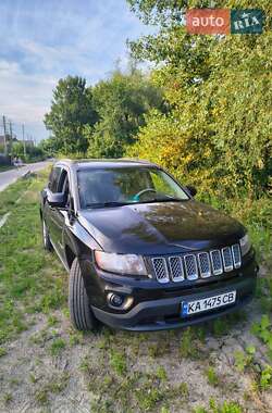 Внедорожник / Кроссовер Jeep Compass 2014 в Киеве