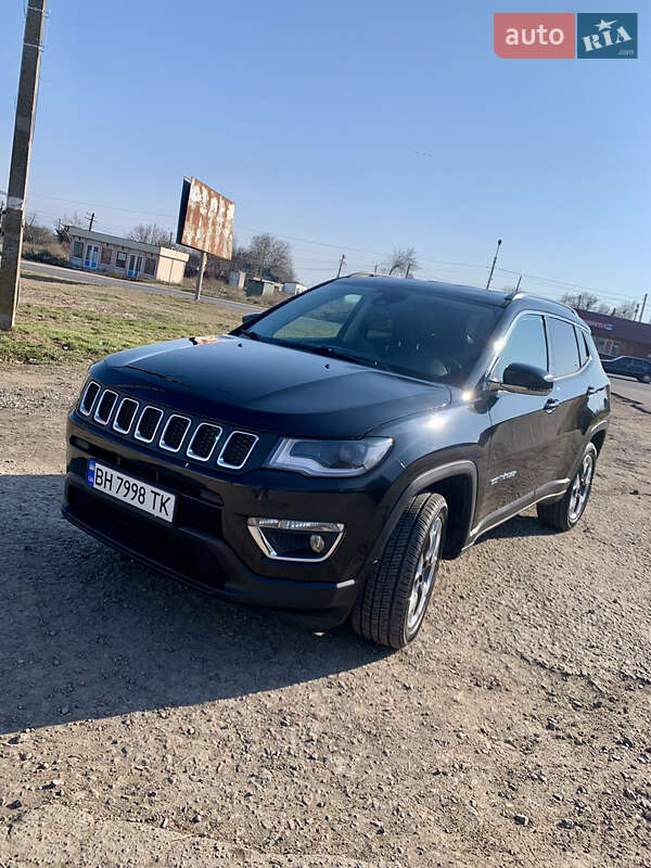 Внедорожник / Кроссовер Jeep Compass 2018 в Одессе фото 3 Внедорожник / Кроссовер Jeep Compass 2018 в Одессе
