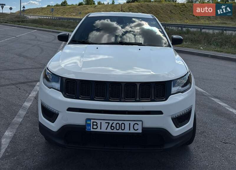 Позашляховик / Кросовер Jeep Compass 2018 в Полтаві