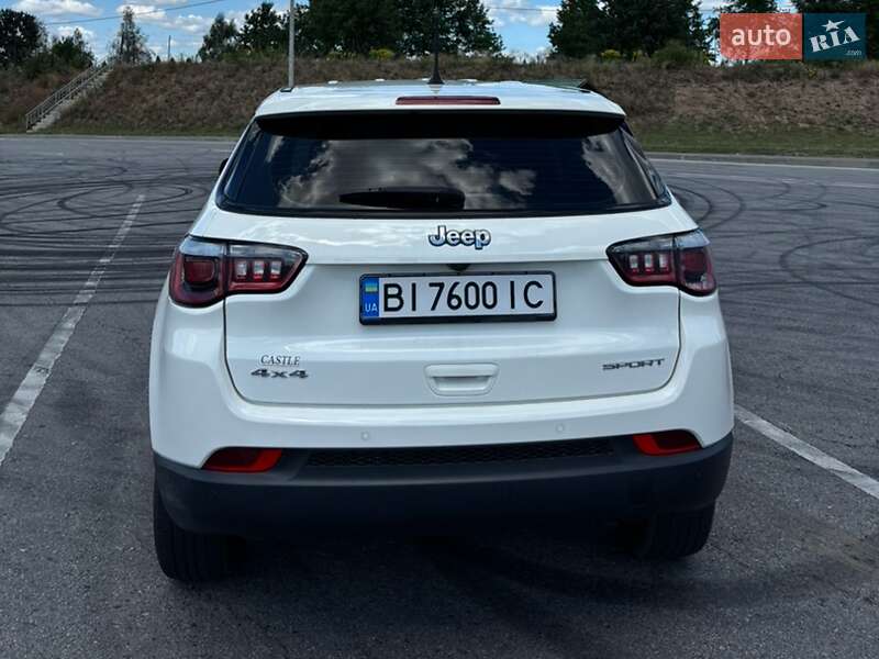 Позашляховик / Кросовер Jeep Compass 2018 в Полтаві
