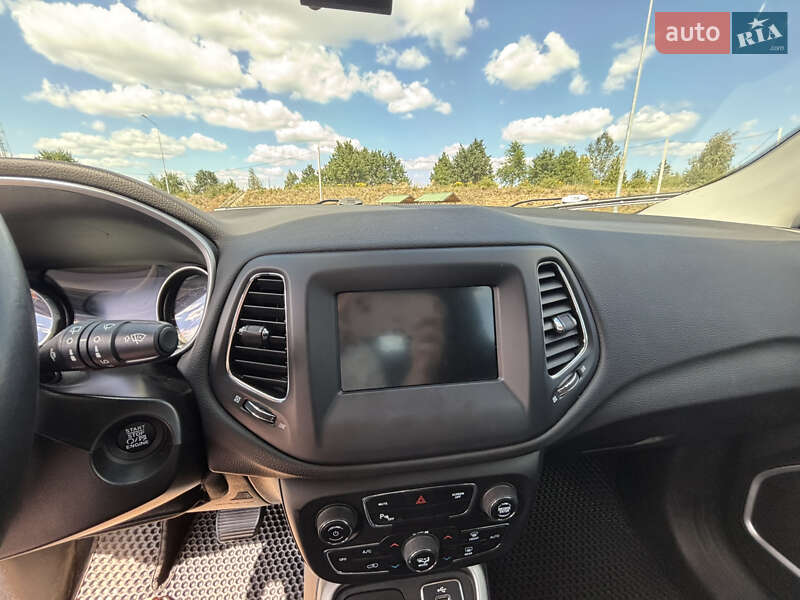 Позашляховик / Кросовер Jeep Compass 2018 в Полтаві