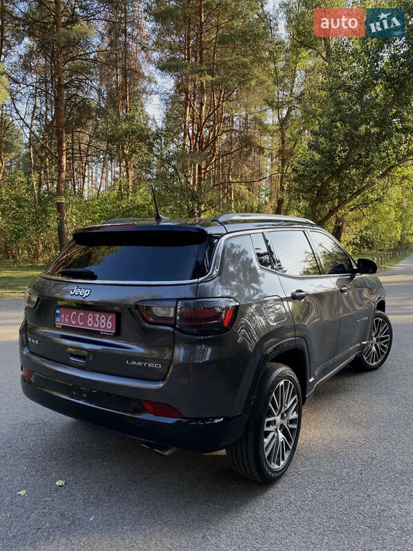 Внедорожник / Кроссовер Jeep Compass 2022 в Харькове