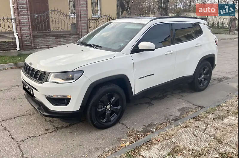 Внедорожник / Кроссовер Jeep Compass 2019 в Хмельницком