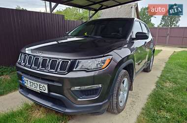 Внедорожник / Кроссовер Jeep Compass 2018 в Долине
