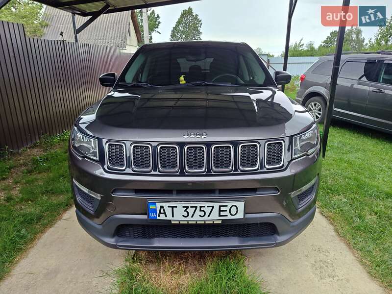 Позашляховик / Кросовер Jeep Compass 2018 в Долині фото 7 Позашляховик / Кросовер Jeep Compass 2018 в Долині
