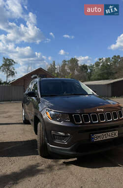 Внедорожник / Кроссовер Jeep Compass 2018 в Ромнах