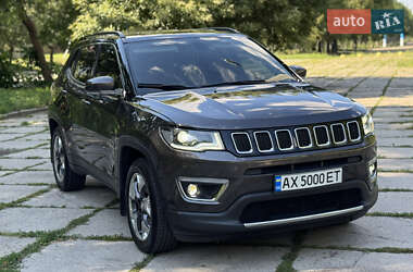 Внедорожник / Кроссовер Jeep Compass 2017 в Харькове