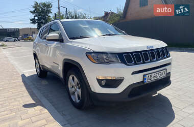 Внедорожник / Кроссовер Jeep Compass 2020 в 