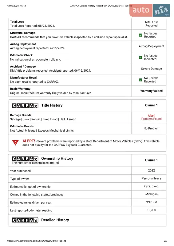 Внедорожник / Кроссовер Jeep Compass 2022 в Одессе документ 4 фото Внедорожник / Кроссовер Jeep Compass 2022 в Одессе документ