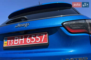 Внедорожник / Кроссовер Jeep Compass 2017 в 
