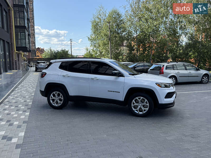 Внедорожник / Кроссовер Jeep Compass 2024 в Полтаве