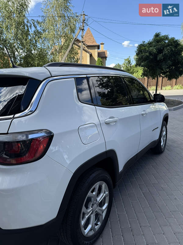 Внедорожник / Кроссовер Jeep Compass 2024 в Полтаве