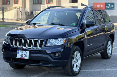 Позашляховик / Кросовер Jeep Compass 2016 в Одесі
