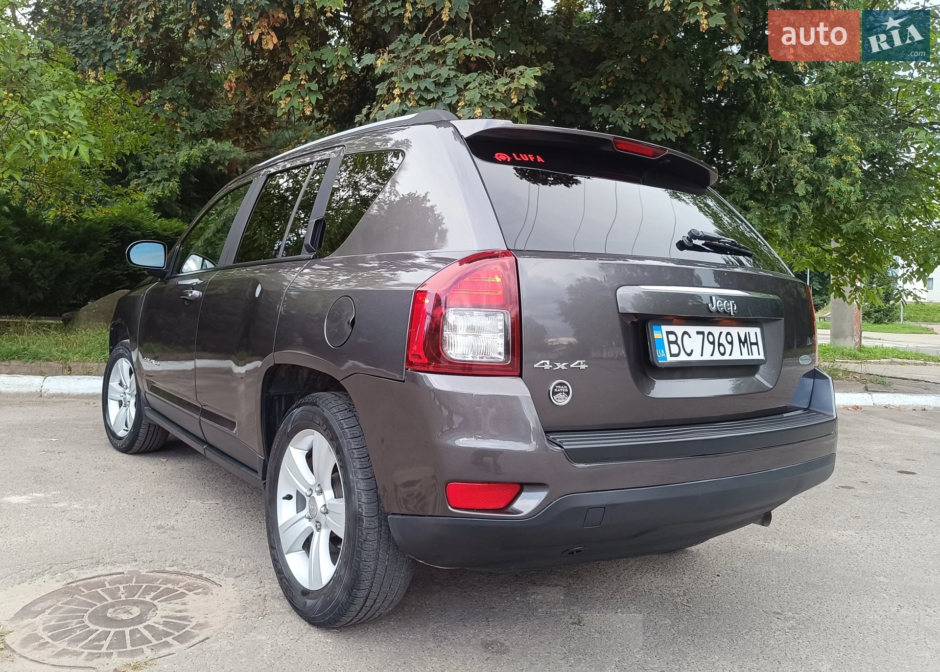 2016 Jeep Compass - мініатюра 11