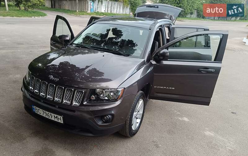 Внедорожник / Кроссовер Jeep Compass 2016 в Львове