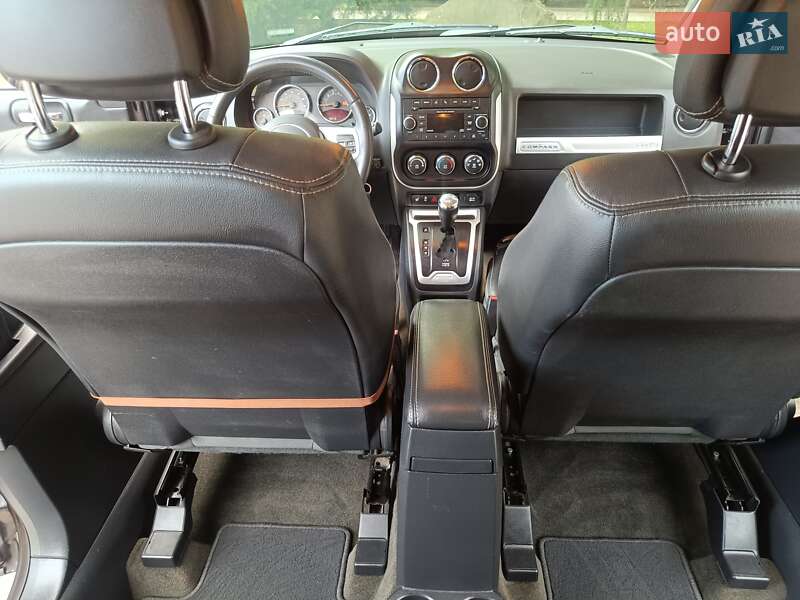 Внедорожник / Кроссовер Jeep Compass 2016 в Львове