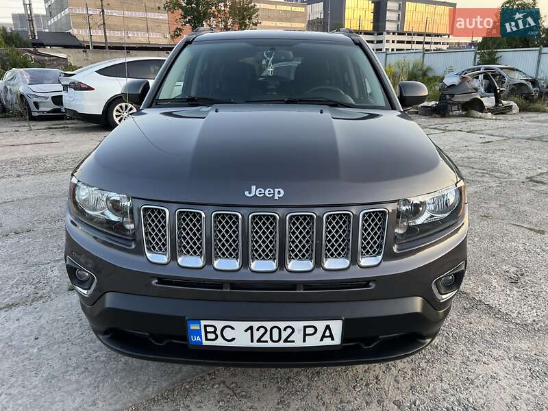 Внедорожник / Кроссовер Jeep Compass 2014 в Львове